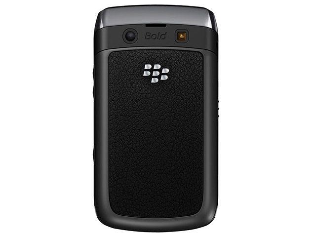 Smartphone 3G BlackBerry 9780 Bold RIM Cartão 2GB - Câmera 5MP MP3